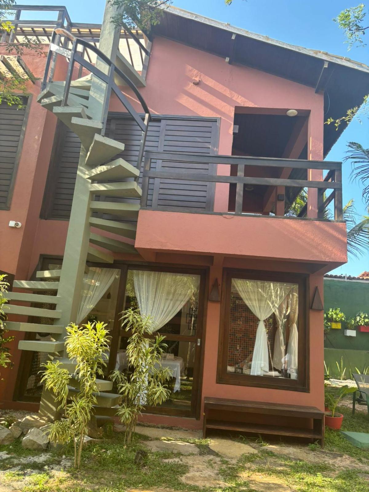 Naquela Casa Jericoacoara Aparthotel Kültér fotó