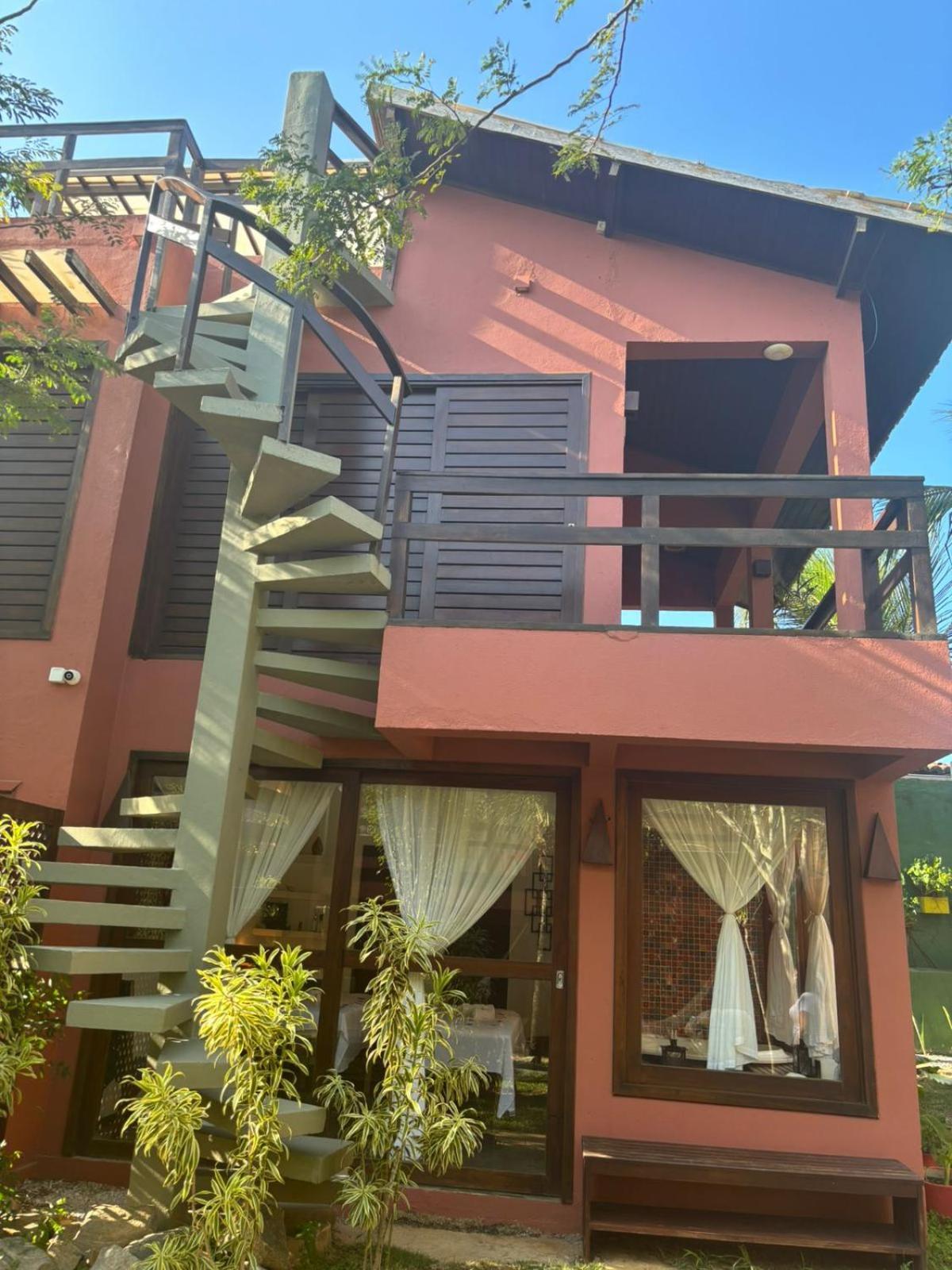 Naquela Casa Jericoacoara Aparthotel Kültér fotó