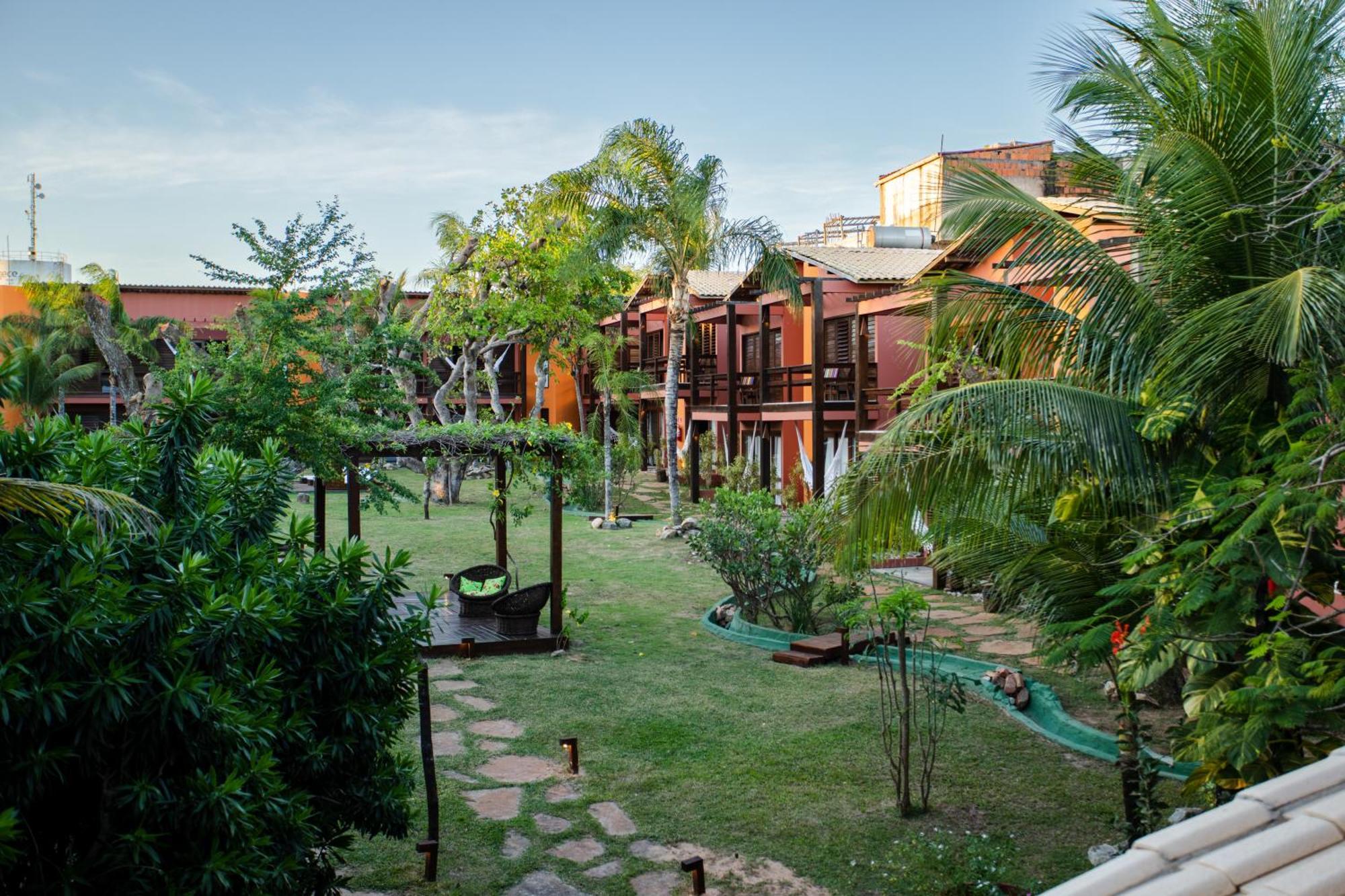 Naquela Casa Jericoacoara Aparthotel Kültér fotó