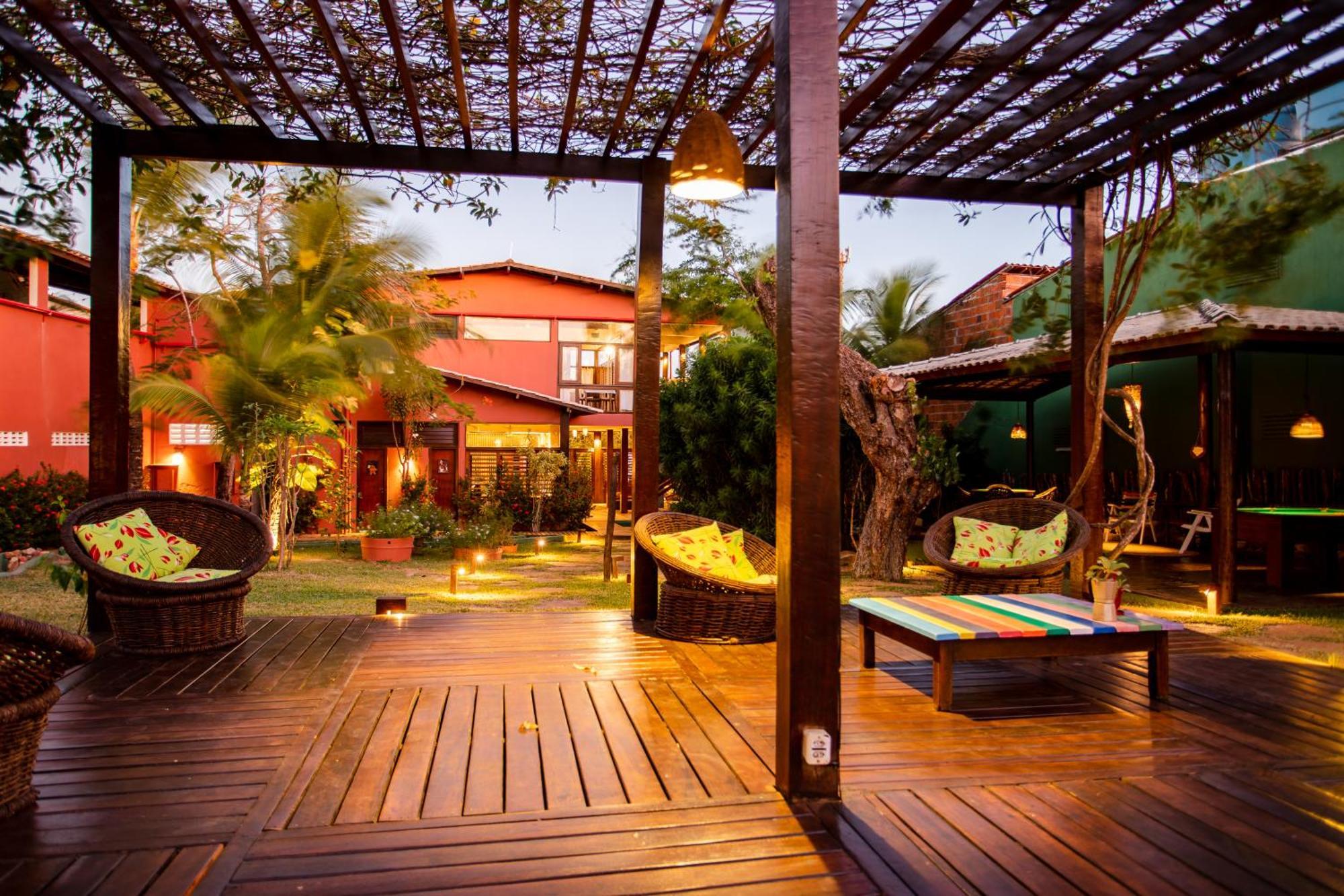 Naquela Casa Jericoacoara Aparthotel Kültér fotó