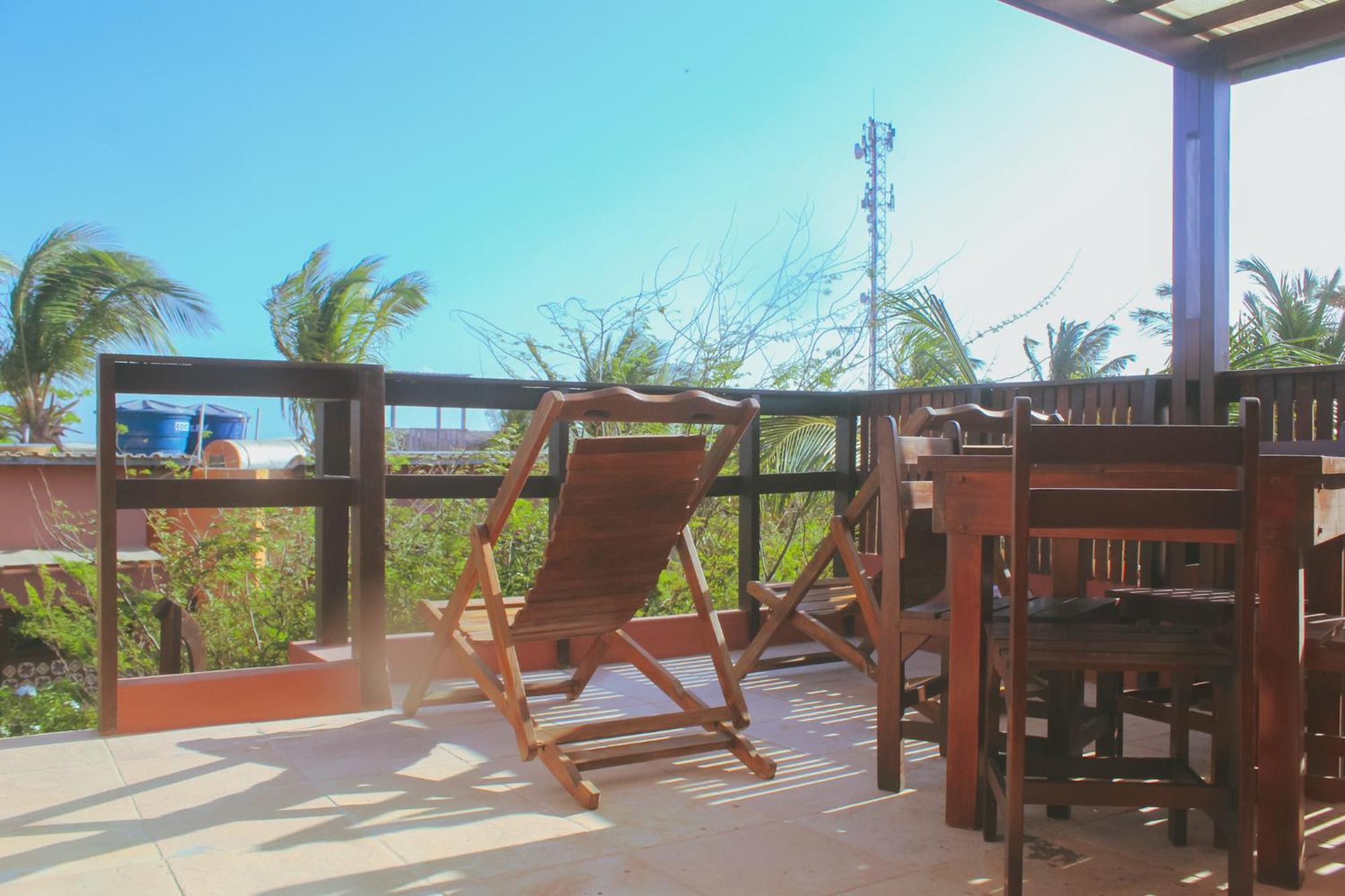 Naquela Casa Jericoacoara Aparthotel Kültér fotó